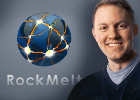 图为马克·安德森(Marc Andreessen)及其RockMelt项目 图为马克·安德森(Marc Andreessen)及其RockMelt项目