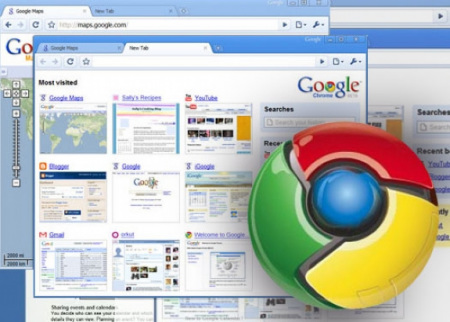 图:谷歌Chrome浏览器 图:谷歌Chrome浏览器