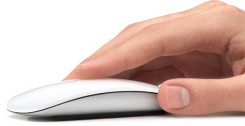 The apple is touched at many o'clock those who accuse is wireless " Magic Mouse " mouse