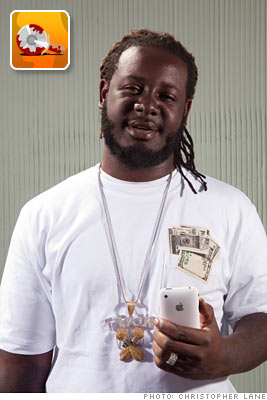 饶舌歌手T-Pain 饶舌歌手T-Pain