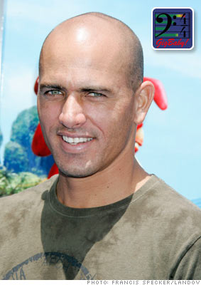 冲浪运动员凯利·斯雷特(Kelly Slater) 冲浪运动员凯利·斯雷特(Kelly Slater)