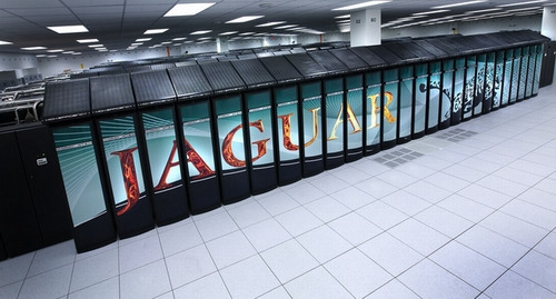 Of laboratory of state of American oak mountain " catamount " (Jaguar) super computer is the super computer with the fastest whole world, have thousands of chip