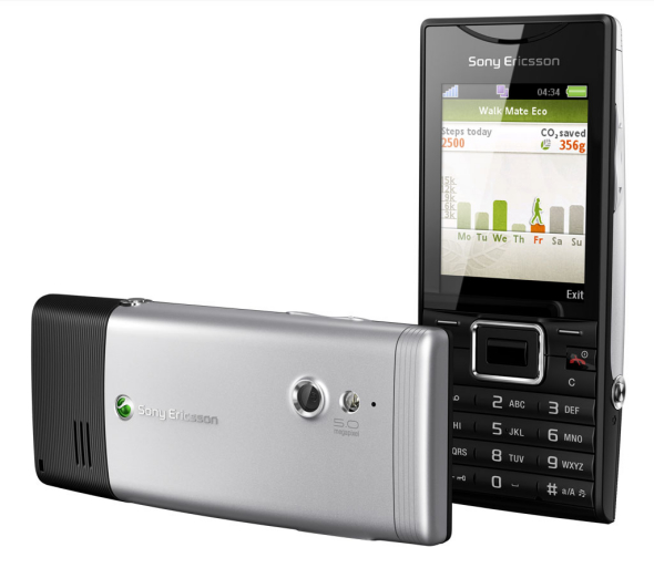 索尼爱立信发布环保手机J10、J20_手机