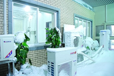 格力低温环境实验室,模拟空调在冰天雪地里的运行状况