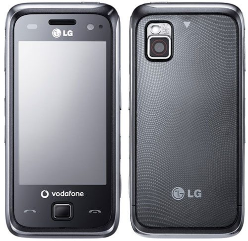 500万像素触摸屏LG GM750手机评测_手机
