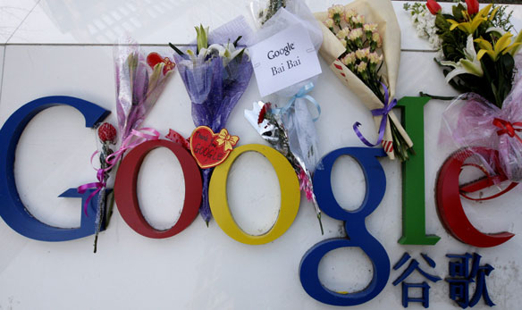 谷歌退出中国风波:起步时便埋下不幸种子_滚动