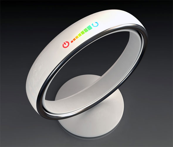 图为:无扇叶转轮风扇