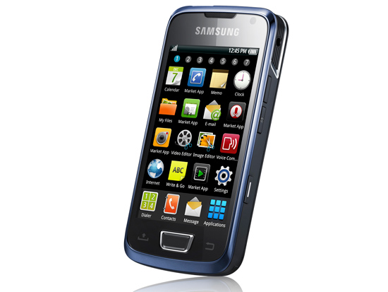 DLP专利投影技术 三星发布i8520手机_手机