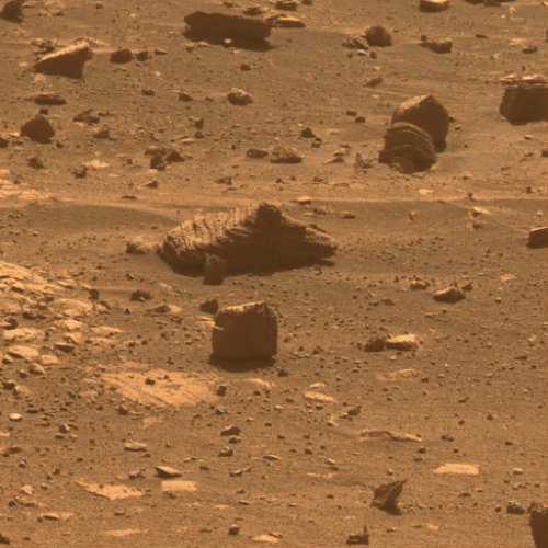 “机遇”号火星车拍摄的新照片