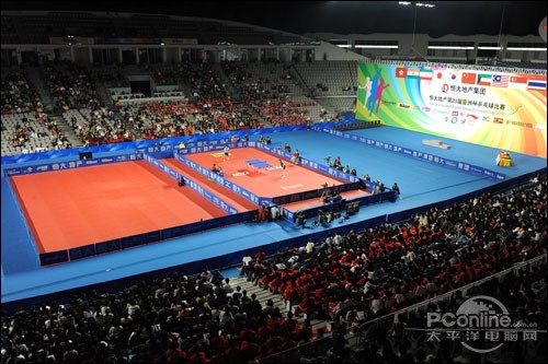 聚焦亚运 尼康赞助第23届亚洲杯乒乓球赛_数码