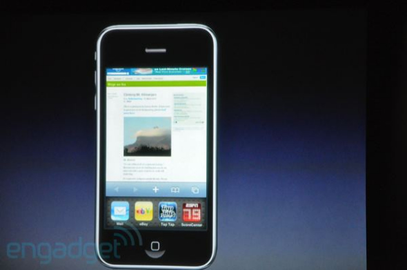 苹果iPhoneOS4.0发布会图文直播