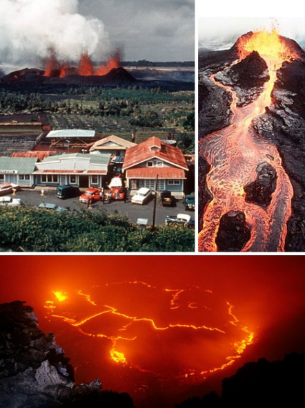 美国夏威夷基拉韦厄火山