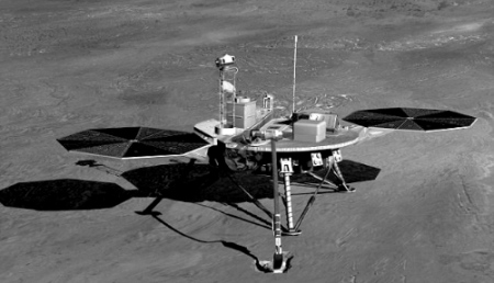 美国凤凰号火星探测器寿终正寝