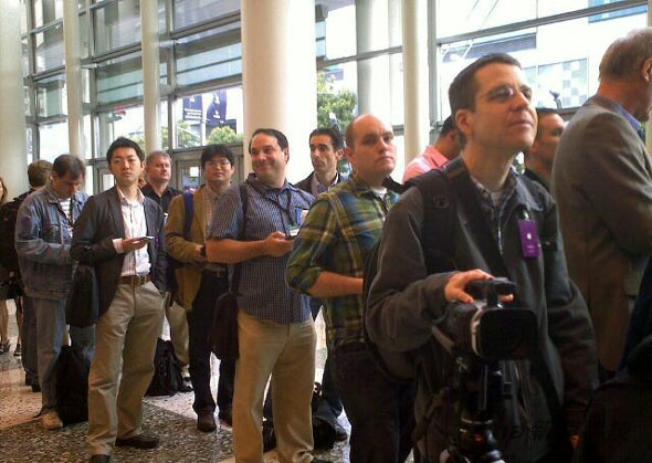 苹果2010全球开发者大会(WWDC)首日实录