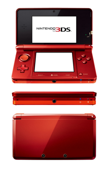 图为：任天堂3DS