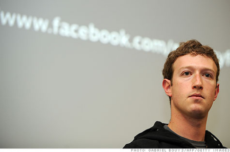 facebook 创始人兼ceo马克·扎克伯格(mark zuckerberg(图片来源:afp