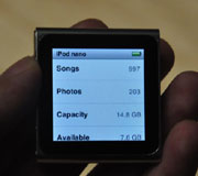 iPod nano 6������Ϣ