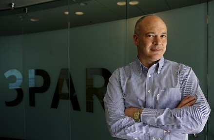 3Par CEO David Scot (David Scott)