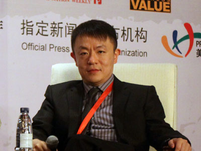 ChinaVenture CEO���