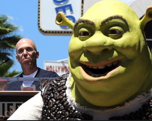梦工厂CEO杰弗·卡森伯格(Jeffrey Katzenberg) 梦工厂CEO杰弗·卡森伯格(Jeffrey Katzenberg)