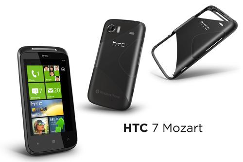 HTC五款Windows Phone 7智能手机10月下旬上