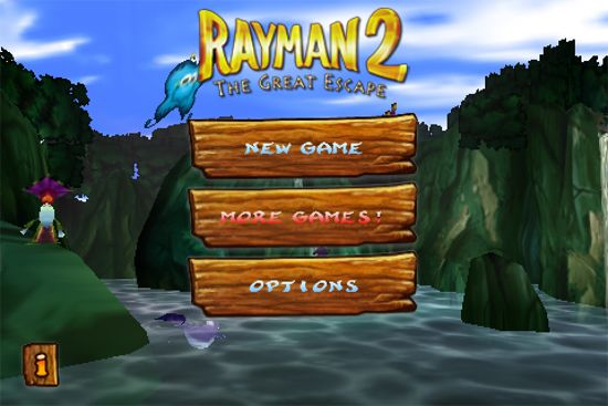 12月9日iPhone游戏推荐:雷曼2胜利大逃亡