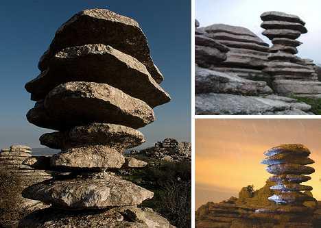 盤點自然界十大不可思議的平衡岩︰挪威奇跡石入榜(圖)