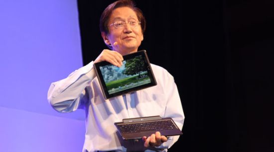 可外接键盘的Eee Pad Transformer