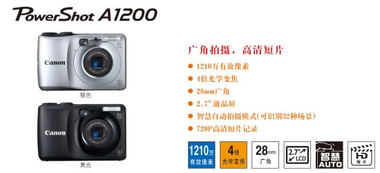 PowerShot A1200 PowerShot A1200