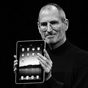乔布斯带来了革命性的产品iPad