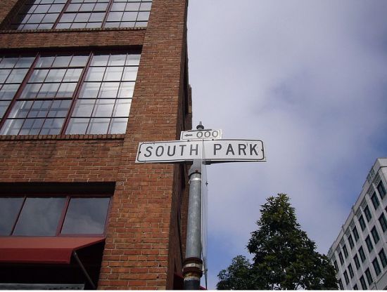 旧金山的South of Market 旧金山的South of Market