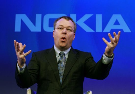 诺基亚CEO史蒂芬·埃洛普(Stephen Elop)
