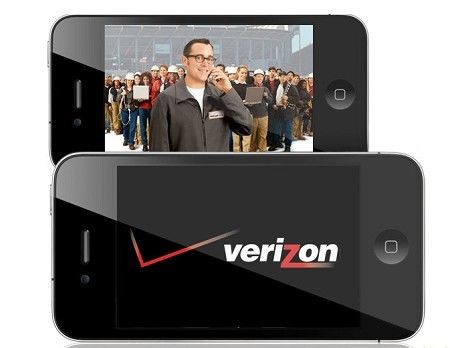 Verizon版iPhone 4(新浪科技配圖)