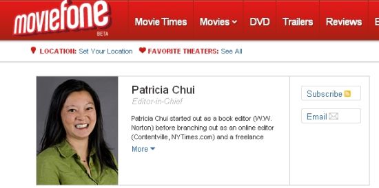 Moviefone�������������ġ���(Patricia Chui)