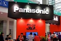  Panasonic 3D TV Booth