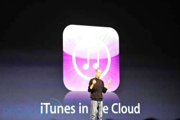 iTunes也将与iCloud整合