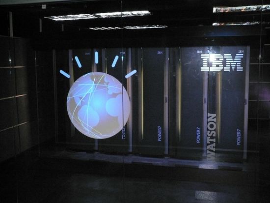IBM花费4年时间和无数资金研制“沃森”超级计算机