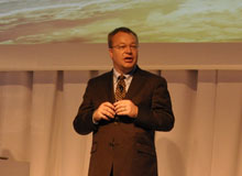 ŵCEO Stephen Elop