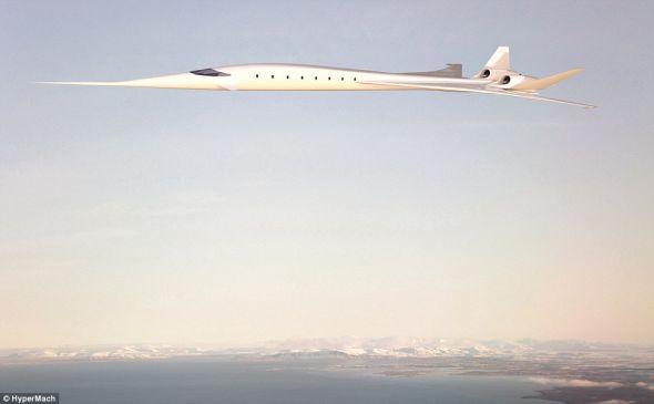 HyperMach公司计划在这个十年结束前研制出SonicStar发动机，飞机制造将在2025年完成