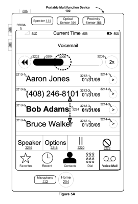 The apple obtains 20 new patent to involve ultrathin feeling screen and speech postal matter