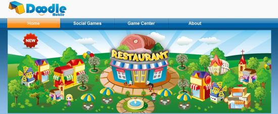 涂鸦移动网站首页