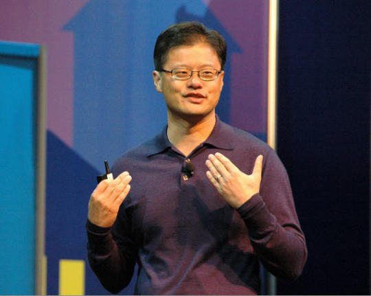 雅虎CEO杨致远