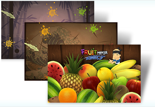 Windows 7游戏主题:水果忍者_软件学园