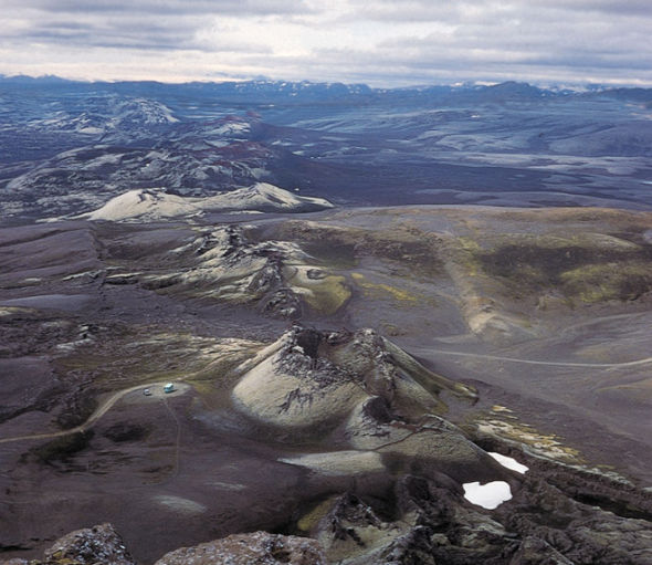 冰岛火山未来大喷发后果严重 或致欧洲数万人死(图)