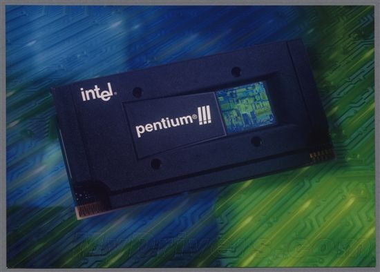 Pentium III Xeon至强处理器：1GHz-600MHz，0.18微米