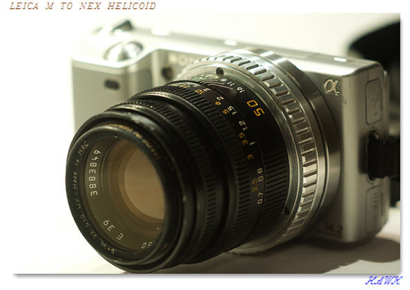 增强徕卡M镜头 Hawk推出M-E旋转转接环