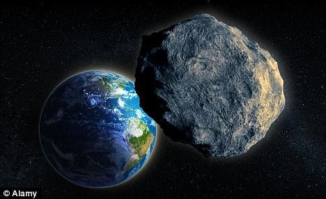 新模型预测陨石撞地球破坏性低于此前预计(图