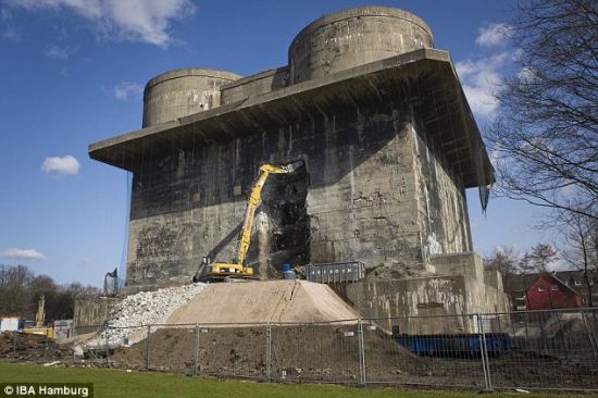 二战纳粹碉堡将变身欧洲最大太阳能电站图