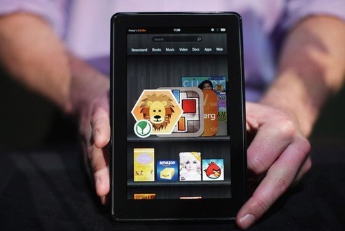 亚马逊Kindle Fire平板电脑