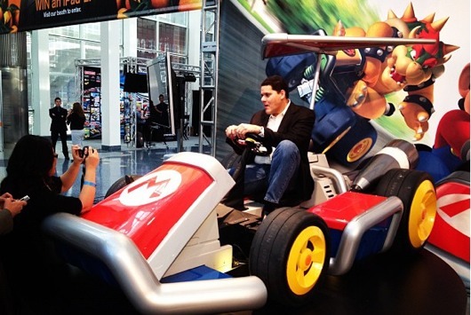 任天堂北美总裁:社交游戏公司只会炒冷饭_业